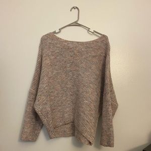 Moon & Madison Drop Shoulder Sweater